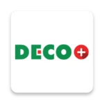 Logo of DECO + android Application 